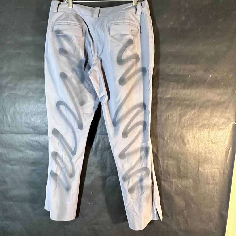 Nike Golf Size 12 Gray Upcycle Womens Graffiti Black Athletic Performance - Picture 8 of 9
